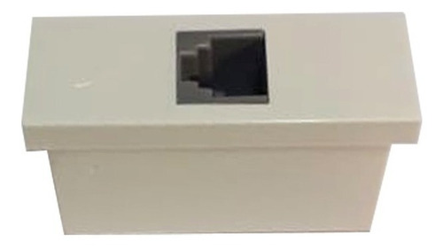 Modulo Tel Americano 2 Pin Cod 6931 Cambre Color Blanco