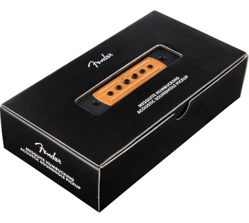 Pastilla Para Guitarra Acustica Fender Mesquite Humbucking Color Natural