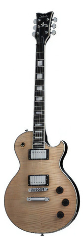 Schecter 655 Solo Il Custom Guitarra Electrica Gloss Natural Color Suela Orientación de la mano Diestro