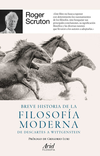 Breve Historia De La Filosofía Moderna - Scruton, Roger  - *