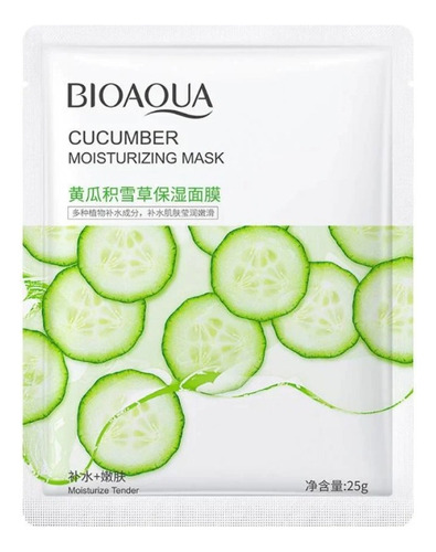 Mascarilla Hidratante Bioaqua X 2 Unidades