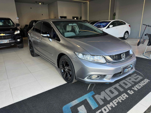 Honda Civic 2.0 LXR 16V FLEX 4P AUTOMÁTICO