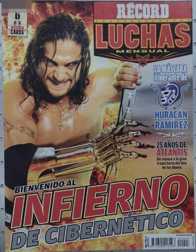 Revista Record Luchas Agosto 2009