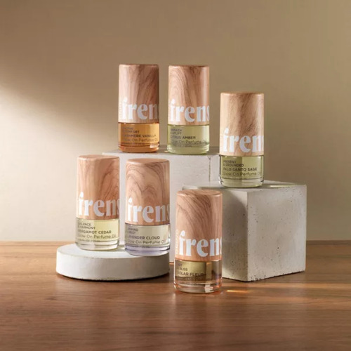 Being Frenshe Glow-on Perfume Oil Roll-on Cashmere Vainilla