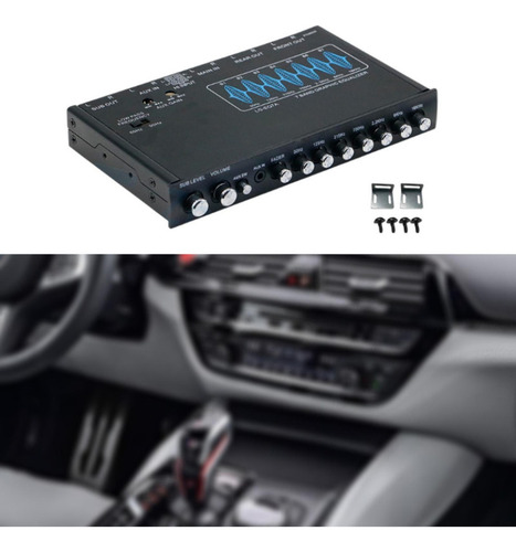 Pf Ecualizador Gráfico De Audio For Automóvil De 7 Bandas
