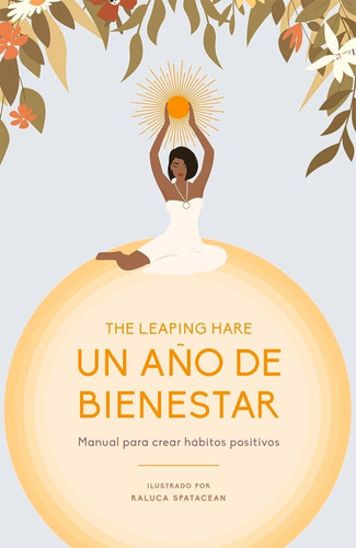 Un Año De Bienestar, De The Leaping Hare. Editorial Cinco Tintas, Tapa Blanda, Edición 1 En Español