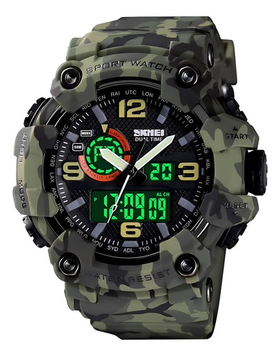 Reloj Pulsera Goasa S-shock Militar Multifunción Para Hombre