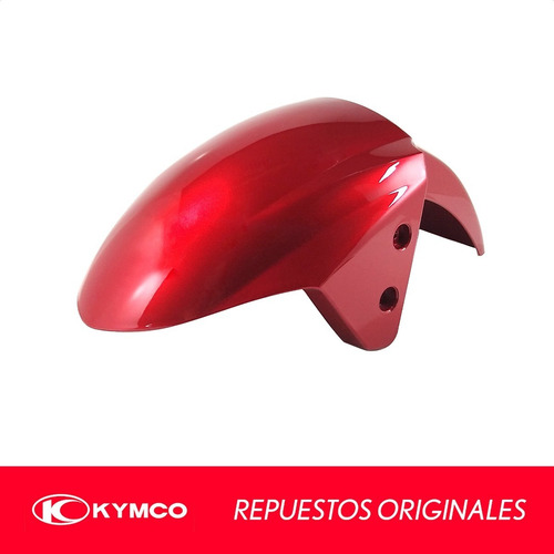 Guardabarro Delantero Rojo Kymco Agility 125 Original Um