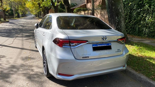 Toyota Corolla Hv 1.8 Seg Ecvt Hibrido 2021 Plata Automatic