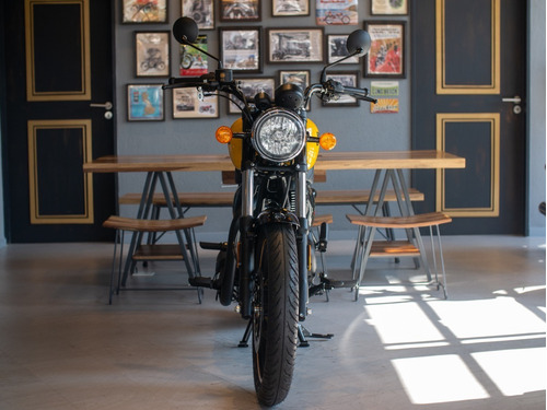 Imagen 7 de 25 de Royal Enfield Meteor 350 Fireball Amarilla Reserva