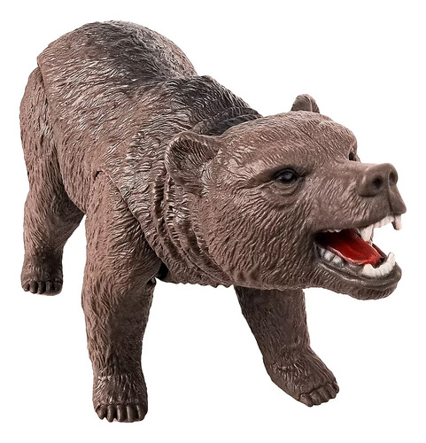 Brinquedo Urso Pardo Forest Animals 23cm - Silmar Brinquedos
