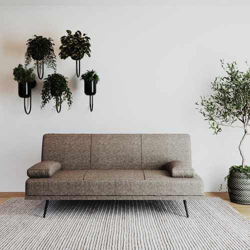 Sofa Cama Futón Latte Comodo Suave Sofacama Moderno Muebles Lase