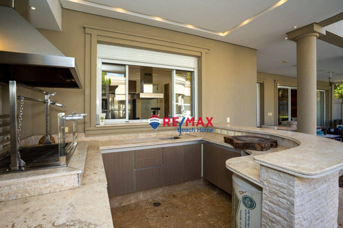 Casa Com 5 Dormitórios À Venda, 560 M² Por R$ 4.250.000,00 - Acapulco - Guarujá/sp - Ca0337