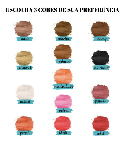 Imagem 2 de 12 de Gamma Pigments - 3 Cores A Sua Escolha