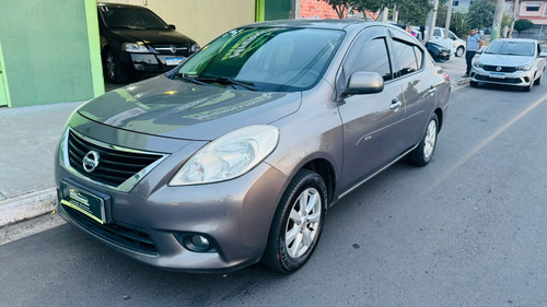 Nissan Versa 1.6 16v Sl Flex 4p