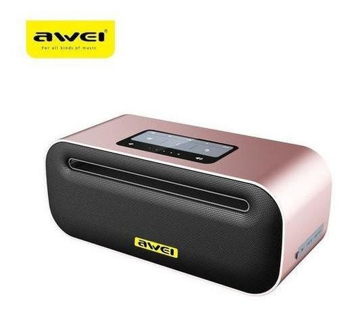 Bocina Altavoz Awei Y600 Inalámbrico Bluetooth Comp. Con Ta