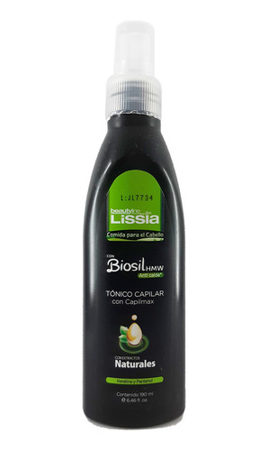 Lissia Revitalizante Crece Pelo X 190 Ml