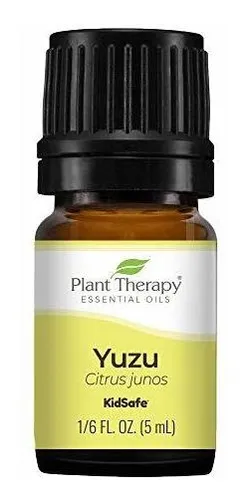 Aceite Esencial De Yuzu 5 Ml Puro, Terapéutico, Sin Diluir