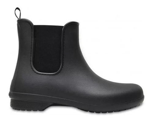 Botas De Lluvia Crocs Negras 36 Freesail Chelsea Boot W