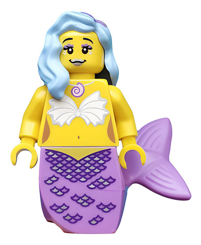 Lego Minifigura Marsha Reina De Las Sirenas