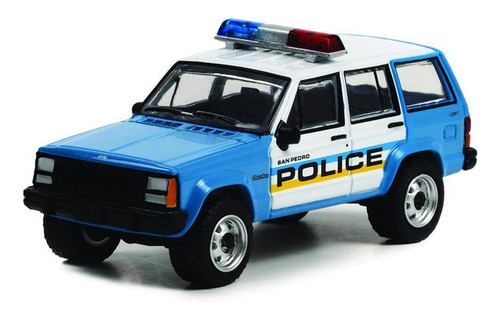 1:64 Greenlight 1995 Jeep Cherokee Gone In 60 Seconds 60 Seg