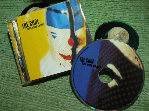 The Cure Wild Mood  Cd Joyas Colección 2023 Ec  