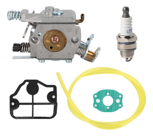 Kit De Carburador De Motor Apto Para Husqvarna 36 41 136 137