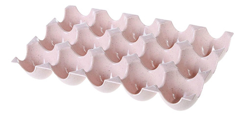 3 Caja Para Guardar Huevos De 15 Tazas, Caja De