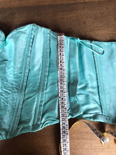Imagen 7 de 7 de Vestido De Xv Agua Marina
