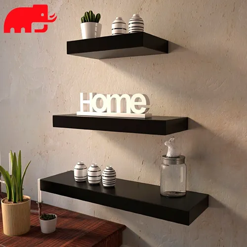 Estante Flotante Repisa Mensula Invisible Melamina 100x25x45