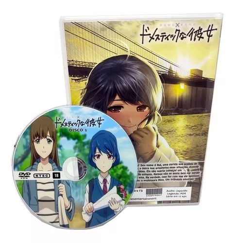 Box Dvd Domestic Na Kanojo Girlfriend Sem Censura