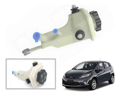 Reservatório Direção Hidráulica Para Ford Fiesta 2002/2014