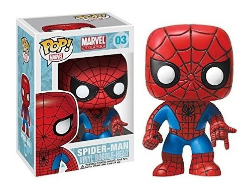 Funko Pop! Spider-man N°03 (clásico)