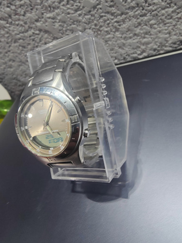 Reloj Casio Edifice Efa 110 Plateado Plateado Gris (Usado)