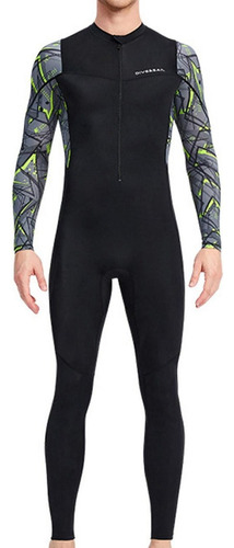 Traje De Neopreno Para Hombre, Neopreno, Cremallera Frontal