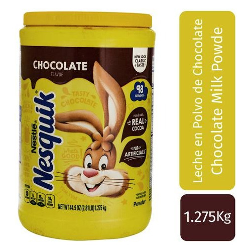 Nesquik Mezcla De Chocolate En Polvo 1.27 Kg / 44.9 Oz