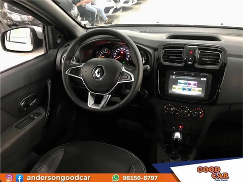 Imagem 7 de 9 de Renault Sandero 1.6 16v Sce Flex Zen X-tronic 2019/2020