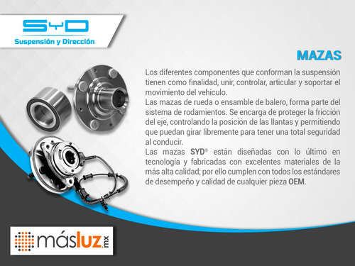 Kit Mazas Tra Saturn Vue 02/07 Syd
