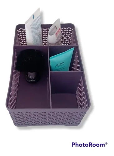 Cajas Organizadoras Con Divisiones Baño Cocina Escritorio