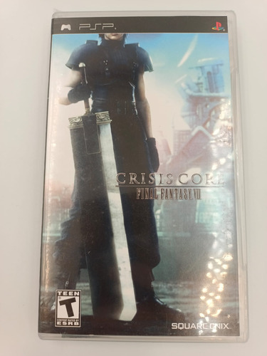 Final Fantasy Vii Crisis Core | Psp (Reacondicionado)