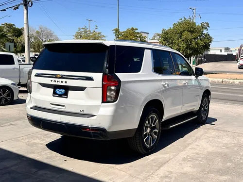 Chevrolet Tahoe 5.4 Lt Piel Cubo At