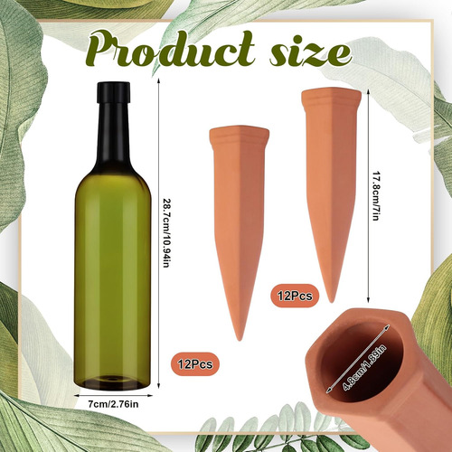Juegos De Riego Automático Para Plantas Con Botella De 26 Oz