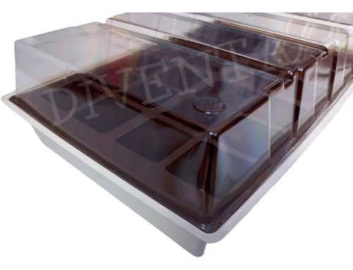 Imagen 3 de 4 de Bandeja Germinadora De Cultivo 24 Celdas Propagador + Regalo