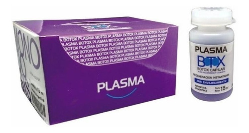 Botox Capilar En Ampollas X 12 Uni De Plasma
