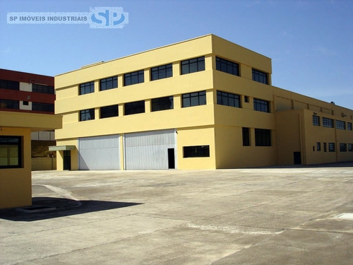Imagem 1 de 15 de Galpão A Venda Centro Industrial Arujá - 233