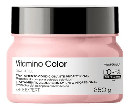 Kit Loreal Vitamino Color Resveratrol Shampoo+máscara