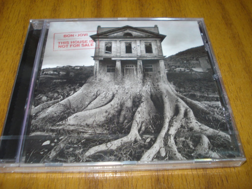 Cd Bon Jovi / This House Is Not...(nuevo Y Sellado) Europeo