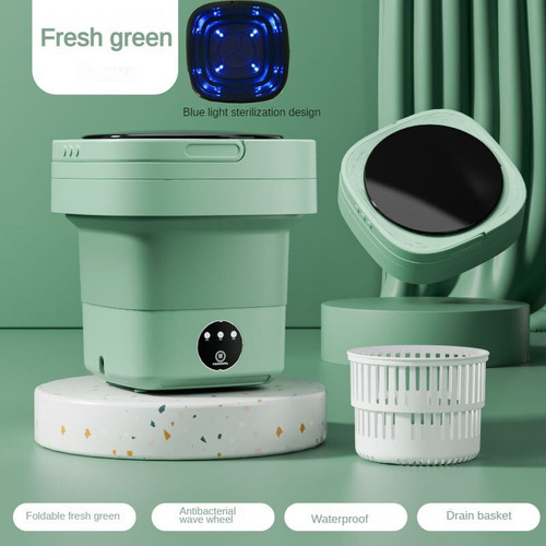 Calcetines Automáticos Plegables Para Lavadora De 6.5 Litros