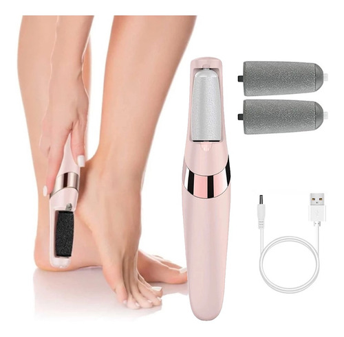 Removedor De Calos De Lixa De Pé Aparelho Elétrico Pedicure