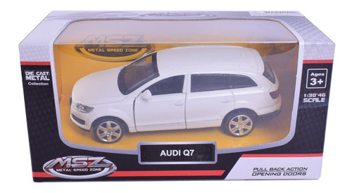 Auto De Colección A Escala 1:43 Audi Q7 Msz 